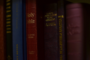 Who put the Bible together?