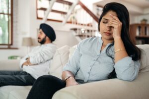 My mother-in-law ill-treats me. What can I do?